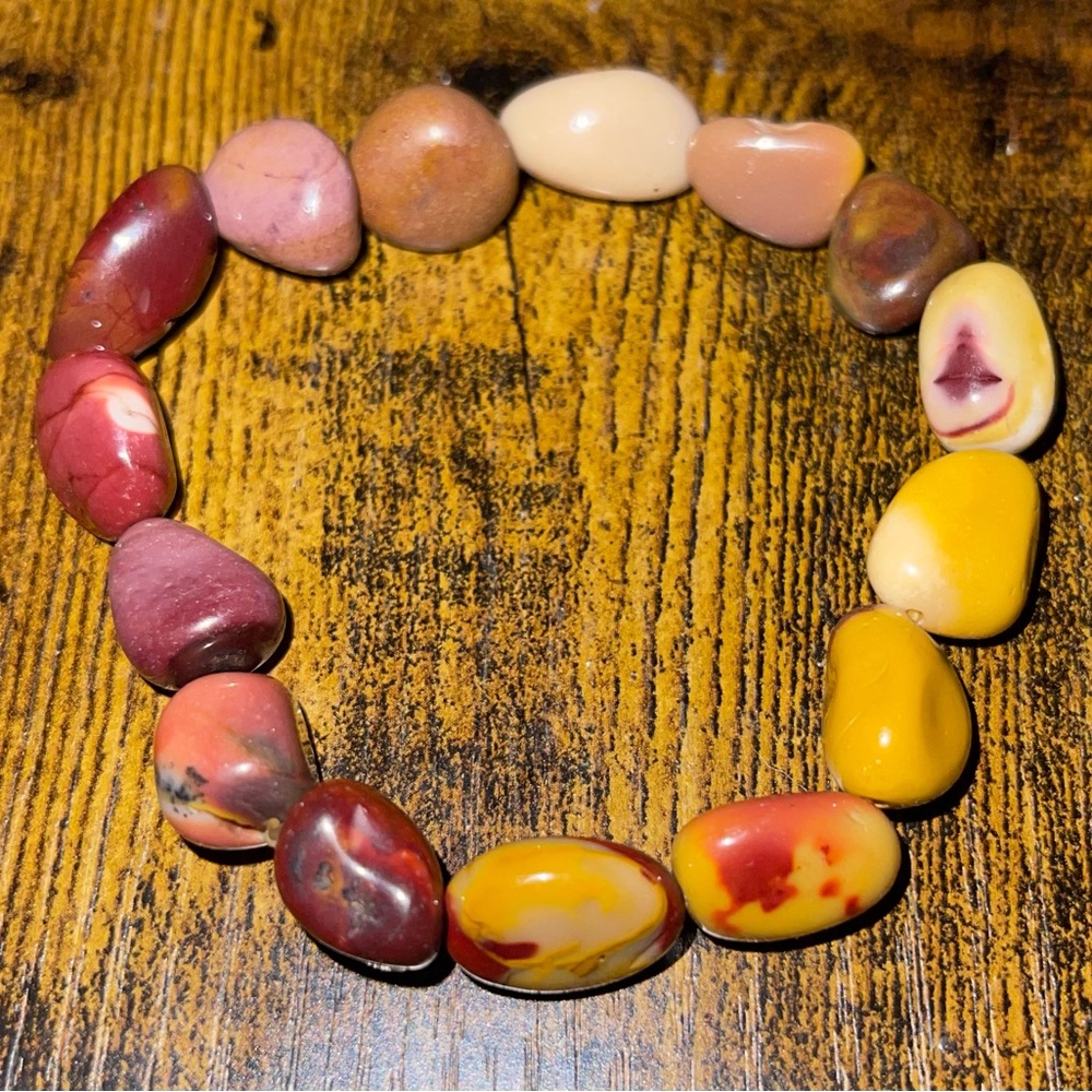 Mookaite Jasper Tumbled Bracelet